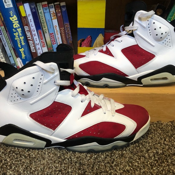 Jordan Other - AIR JORDAN 6 Retro-‘Carmine’ (2014)